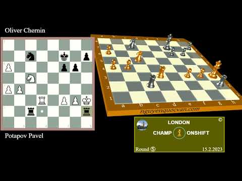 Potapov Pavel vs Oliver Chernin