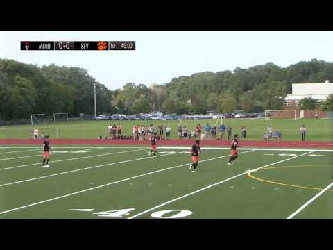 Marblehead vs Beverly Boys High School Soccer 9/23/21