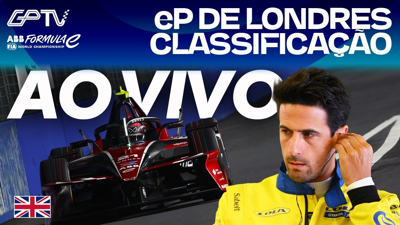FÓRMULA E 2026 | QUALY eP DE LONDRES COMPLETO COM IMAGENS E DRUGOVICH | 16ª ETAPA