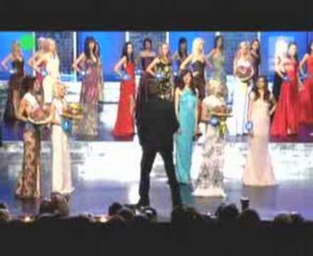 Koronacja Miss Polski 2007