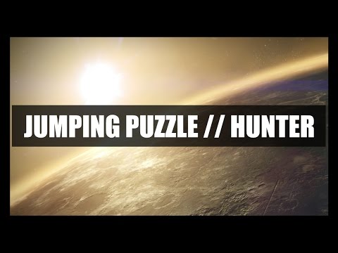 Jumping Puzzle Techniques // Shortcut Jump Variants [Hunter] : Destiny [Vault of Glass]