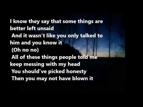 The Neighbourhood Say my name Cry me a river lyrics