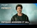 Pathaan Fever SRK Responds To Fan Comments Prime Video India
