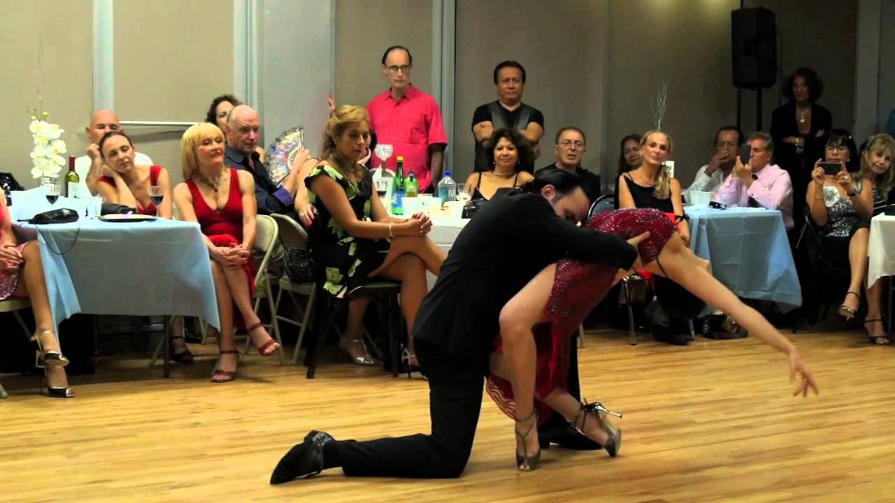 Jeremias Fors y Mariela Barufaldi - Pa'que Bailen Los Muchachos (El Rulo Milonga)