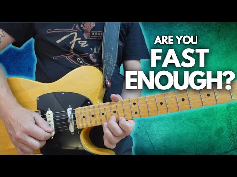 Are you FAST ENOUGH? Learn Triplets on guitar