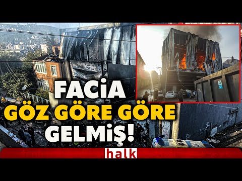 Kocaeli Dilovasındaki faciada kahreden detay! Ön rapor ihmaller zincirini ortaya koydu!