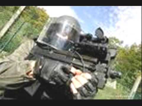 French Groupe'd Intervention Gendarmerie Nationale (GIGN)