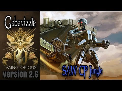 Gabevizzle | SAW CP Jungle - Vainglory hero gameplay from a pro player