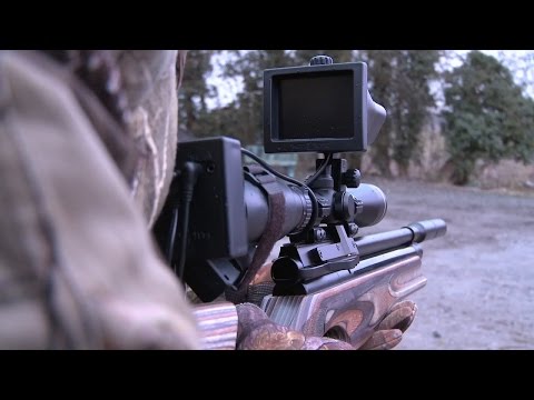 The Airgun Show – NV rat shoot with the Air Arms Ultimate Sporter PLUS Crosman Phantom MkII on test