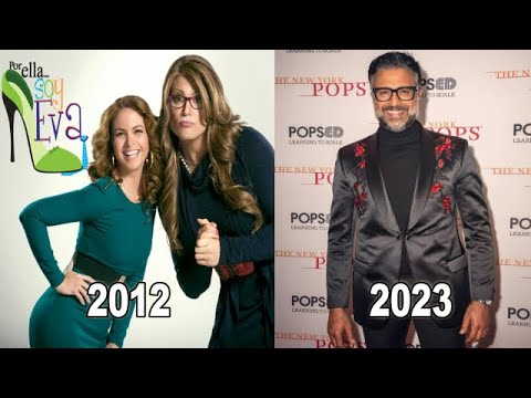 Así lucen los Actores de la novela " POR ELLA SOY EVA  " en 2023 - Antes y Después