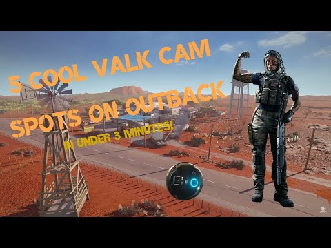 5 Cool valk cams on Outback