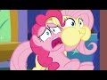 Pinkie Pie Fluttershy She Has To Tell The Pony Next To Her What It Is Or She Might Explode
