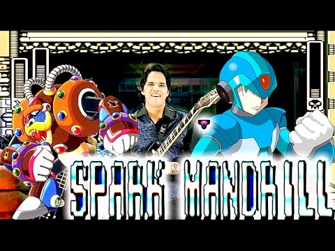 Megaman X - "Spark Mandrill" (Metal Cover by Ediern) ♚