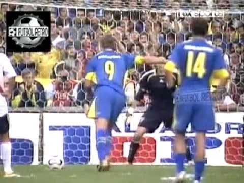 Superclasico Boca vs River Historial de enfrentamientos 2001 a 2006 FUTBOL RETRO TV