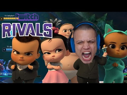 Tyler1 vs. Yassuo - Twitch Rivals Finals - Game 3
