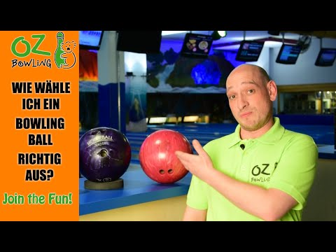 Bowling Tipps -  Wie wähle ich ein Bowlingball richtig?