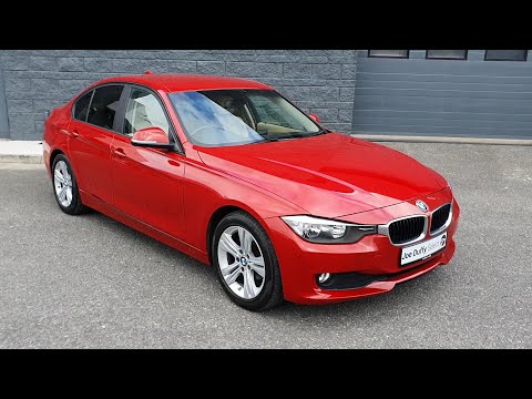 131D32634 - 2013 BMW 3 Series 320 F30 D EFF DYNAMICS  FULL LEATHER  4DR 13,...