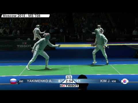 Moscow Worlds SMS 2015 - L8 - Yakimenko RUS v Kim KOR