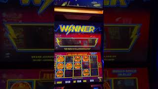 BIG WIN on Tiki Fire!! #shorts #casinos #casinofun #theslotant #gambling