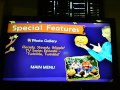 The Wiggles Wiggly Halloween Pumpkin Face 2013 DVD Menu Walkthrough