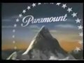 Rare Paramount Pictures Logo With 1999 Screen Gems Music