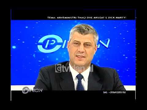 Hashim Thaci Interviste, Trafikimi i Organeve (23 dhjetor 2010)