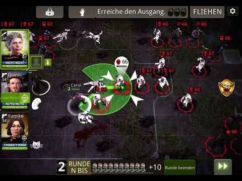 TWD NML The Minefield DD 04 Rd. 16 - ⭐️-hero Carol, Quinn, Yumi