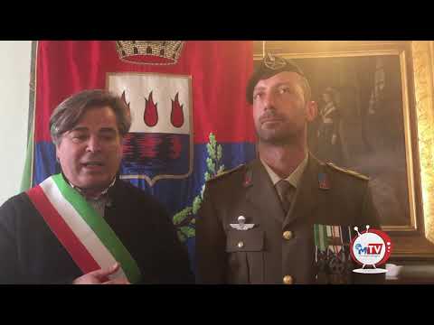 Militare e grande uomo, Foggia premia il suo eroe: Alberto Mario Laccetti