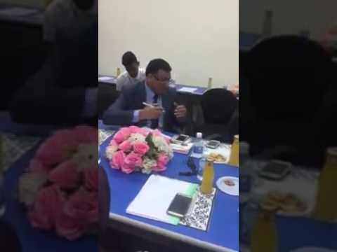 بالفيديو - مشاركة رئيس قسم الصحافة في ورشة تناقش اشكالية المصطلحات 