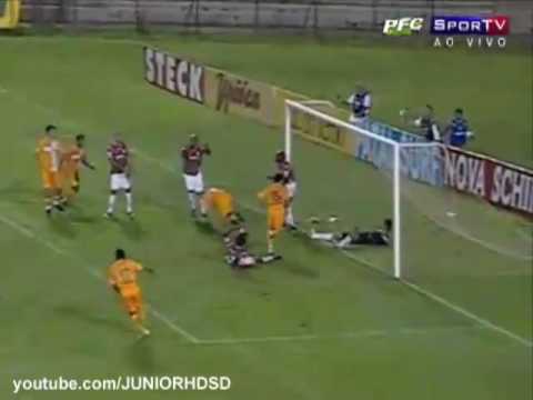 Gols Brasiliense 3 x 2 Portuguesa 25/09/09 Série B 2009
