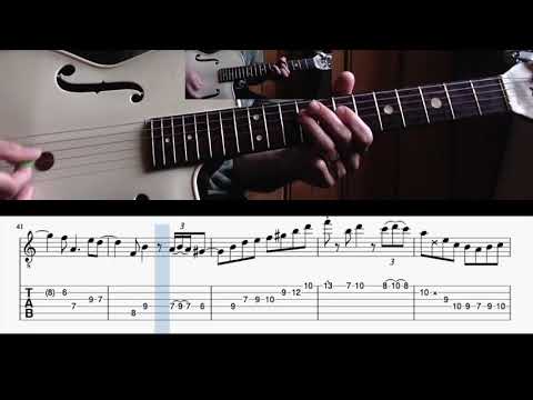 All of Me - Django Reinhardt - How to play - Lesson