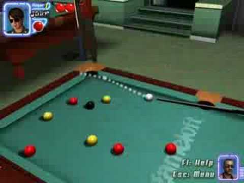 midnight pool wii review