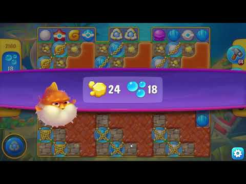 Fishdom 2160 Super Hard Level - NO BooSTERS