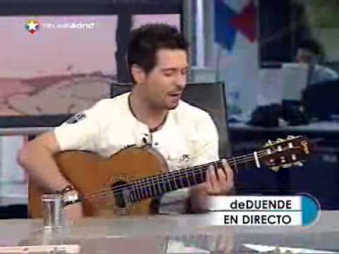 deDUENDE "como  un bandolero" -desenchufado y en directo-
