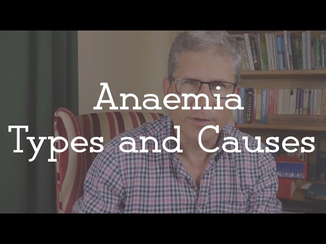Wymowa wideo od iron deficiency anaemia na Angielski