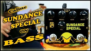 Video thumbnail for Caline Sundance Special Overdrive Boost DCP-06 (Bass Demo) by Jo Bass