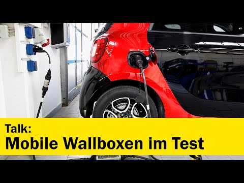 Talk: Mobile Charger (Ladeeinrichtungen) vs. fixe Wallboxen für E-Autos | ÖAMTC