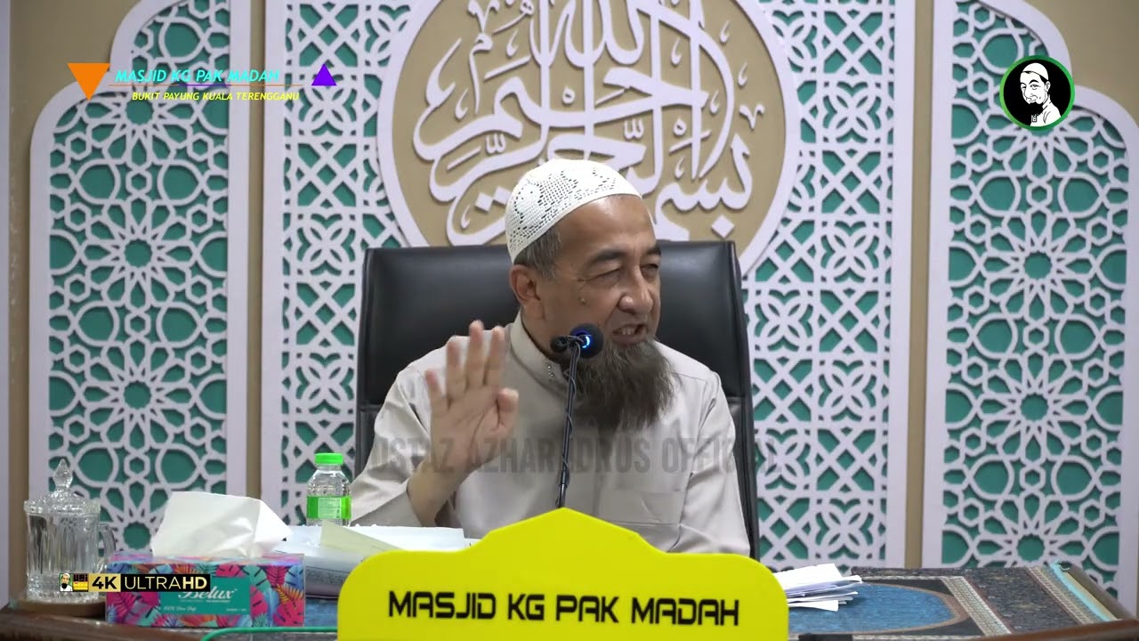 Imam Batal Solat Makmum Yang Ganti Imam Perlu Baca Fatihah Lagi? - Ustaz Azhar Idrus