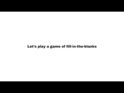 YouTube video