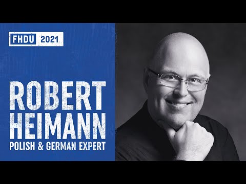 Introducing Robert Heimann - Polish & German Expert