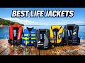 Top 5 Best Life Jackets 2026 Best PFD Life Jackets For Boating Water Sports