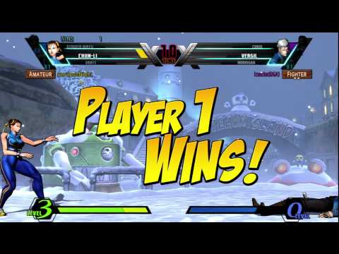 Ultimate Marvel vs Capcom 3 (PS3) -- Non-Ranked Matches 247 - Feel the Love of the Hyper Combos
