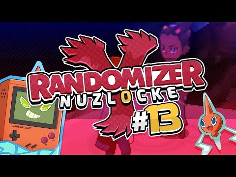 Pokemon Y Randomizer Nuzlocke w/ GameboyLuke - Episode 13 - 1V1 ME MINTY