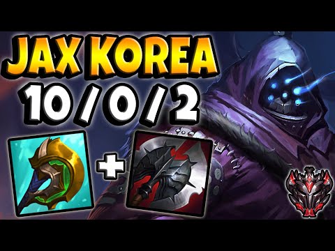 Jax vs Yone [ TOP ] Lol Korea Grandmaster Patch 11.23 ✅