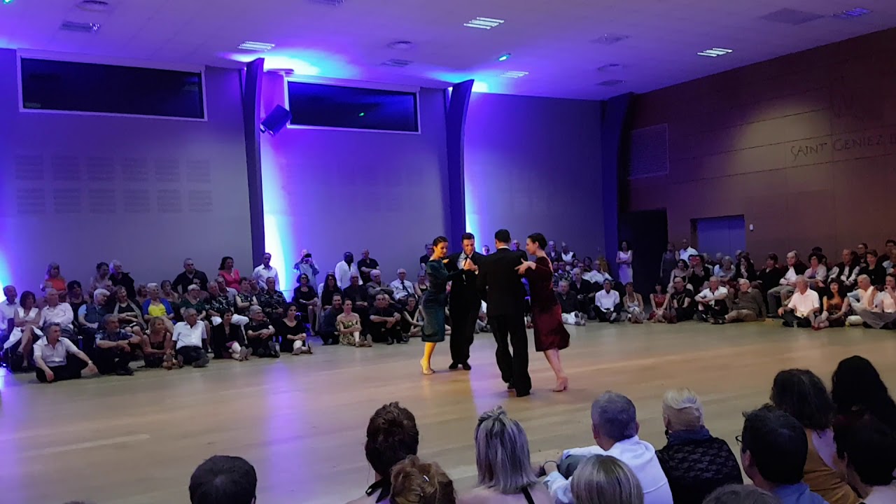 Video thumbnail for Stephanie Fesneau & Fausto Carpino et
Barbara Carpino & Claudio Forte ❤ @ T. F. Saint Geniez d'Olt