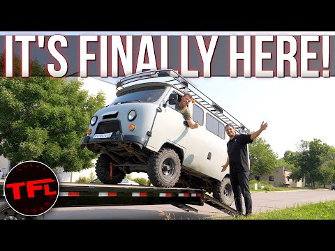 I Bought The Craziest Russian 4x4 Van Sight Unseen (From Russia): Was It a HUGE Mistake?