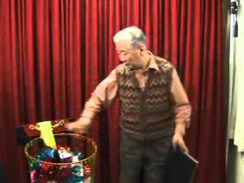 Double Flower Tray Magic Trick Device by Mikame Crafts