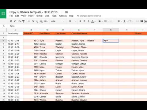 Split Function In Google Sheets