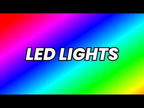 LED Lights - Color Changing Screen - Slow & Smooth 12 Hours