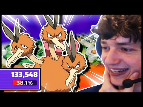 Why the Drill Peck Build is a Must-Have with Dodrio in Pokemon Unite